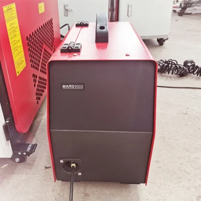 1000watt 1500W 2000W 3000W portátil de mano en frío de 2mm espesor Fibra Máquina de soldadura láser para soldadura de acero de hierro