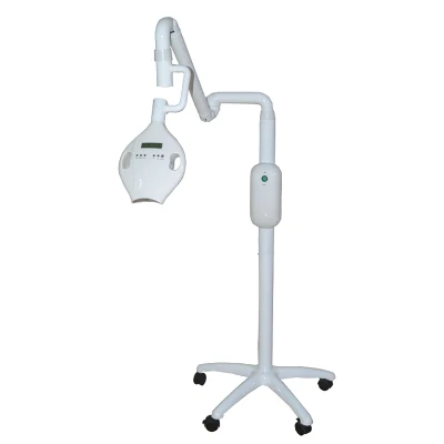 Dental dientes máquina blanqueadora dientes blanqueador LED lámpara de luz fría Acelerador de blanqueo dientes LED blanqueador máquina con control remoto
