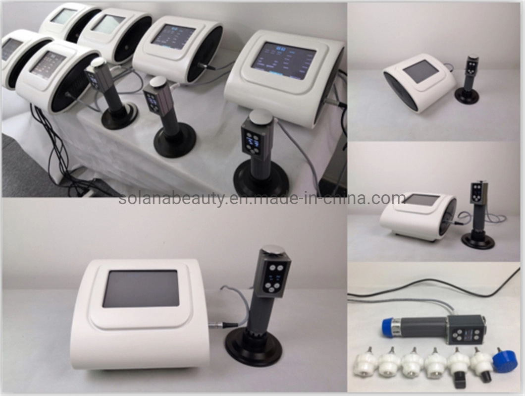 Portable Shockwave Therapy Machine for Pain Relief ED Treatment