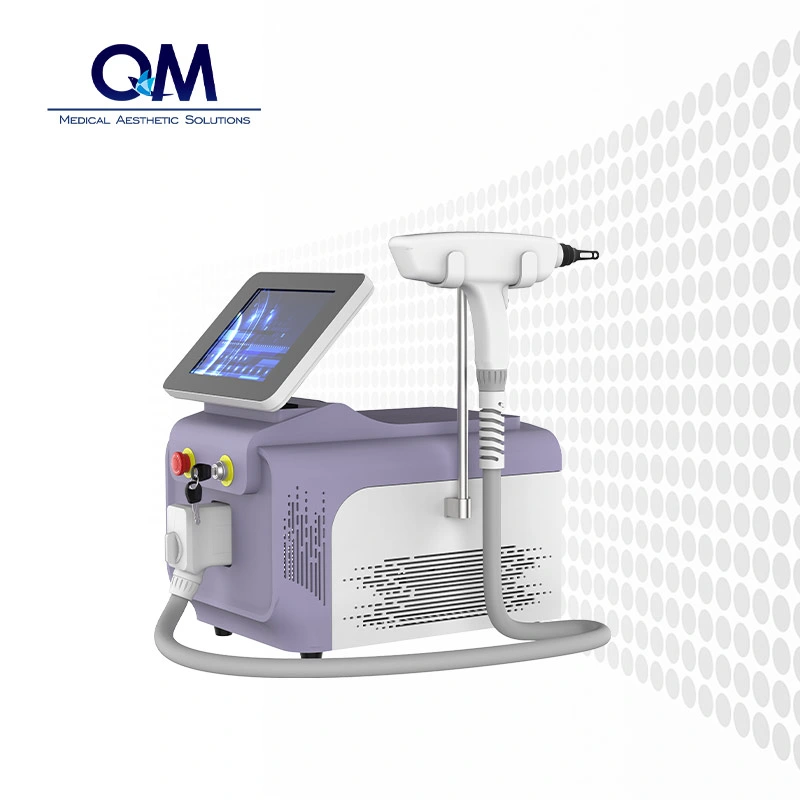 Qm Hot Sale Professional Alexandrite Laser Hair Removal 755nm 1064nm Alexandrite Laser for Salon SPA with Skin Cooling Device Alexandrite Hair Removal Laser