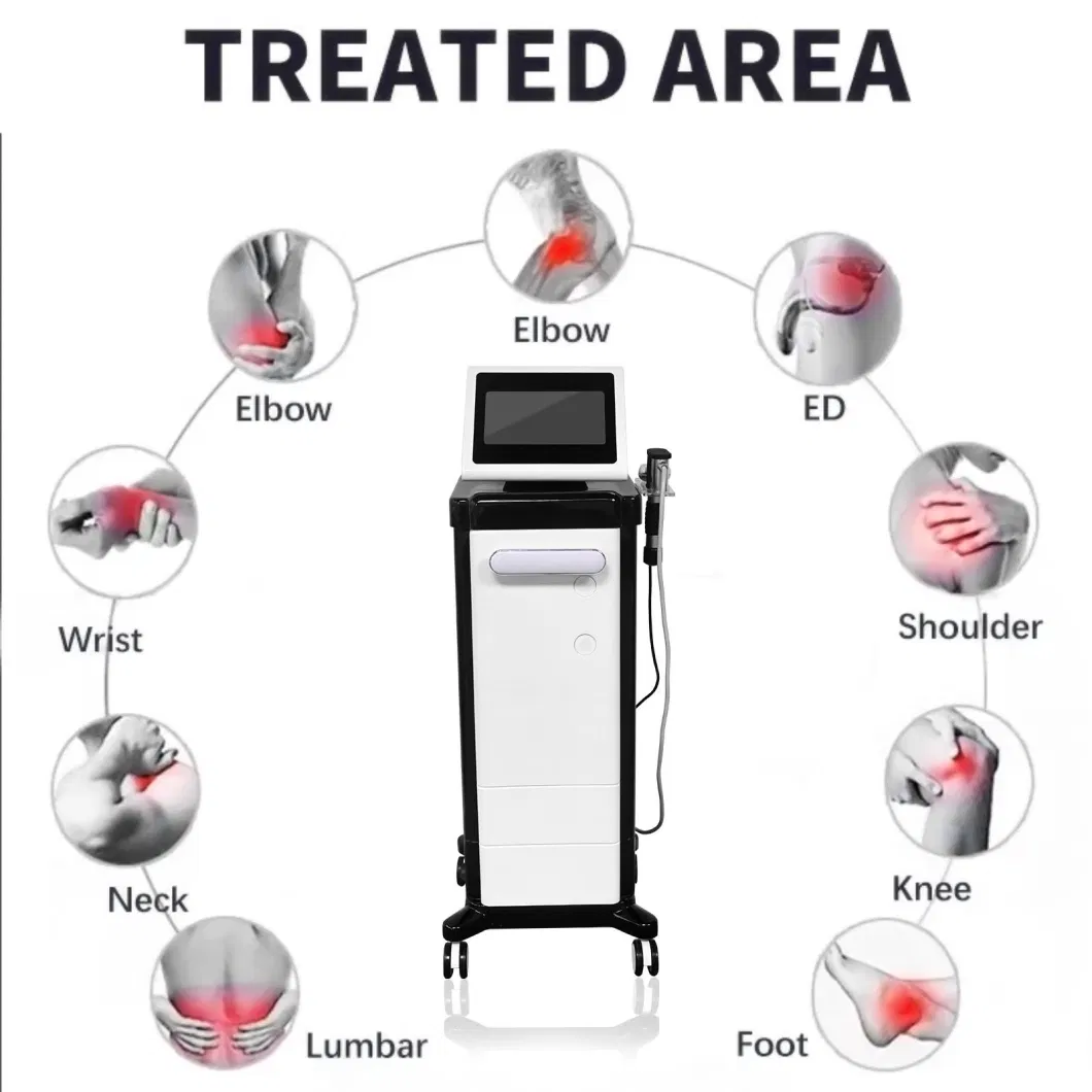 Body System Shock Wave Eswt Shockwave Therapy Machine for Physical Therapy Erectile Dysfunction