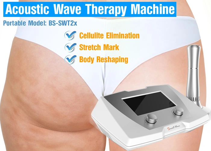 Radial Acoustic Wave Therapy Machine for Cellulite Treatment