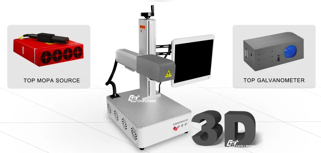 High Throughput 3D Fiber Laser Marker for Rapid 3D Embossing Tasks