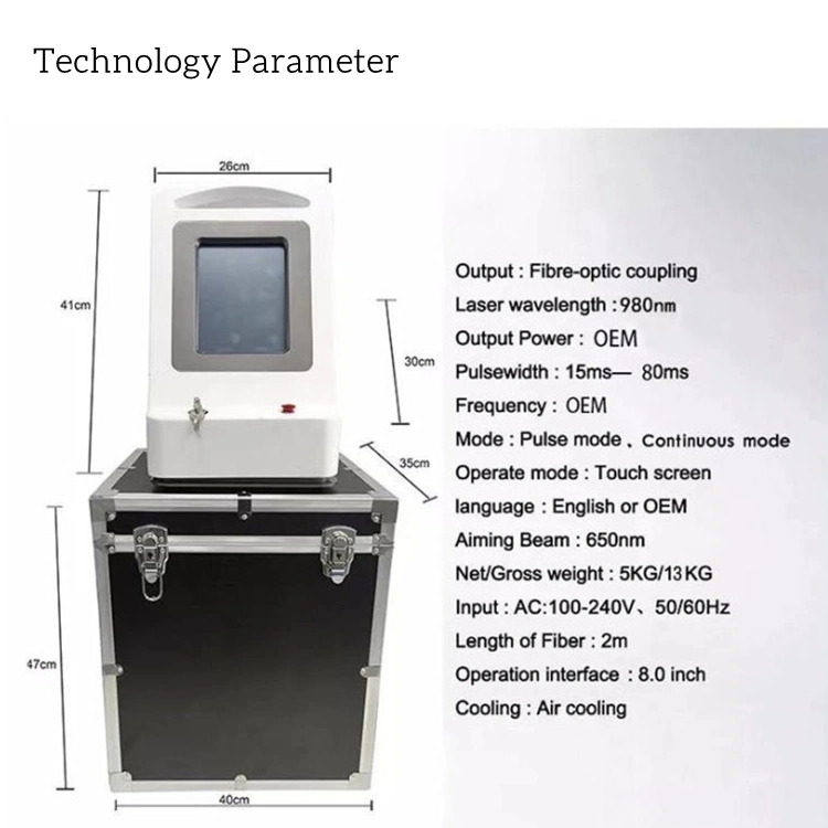 Hot Selling Low Level Laser Therapy Cold Laser or Photobiomodulation 980nm 1064nm Diode Laser Physiotherapy Equipment Laser Rheumatoid Arthritis Instrument