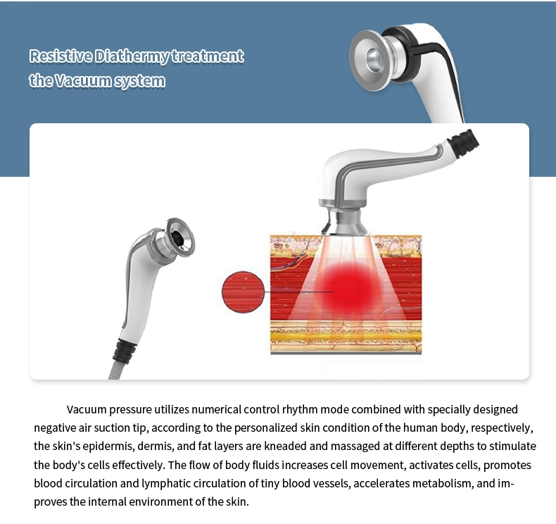 RF Tecar Physiotherapy Shock Wave Therapy Equipment