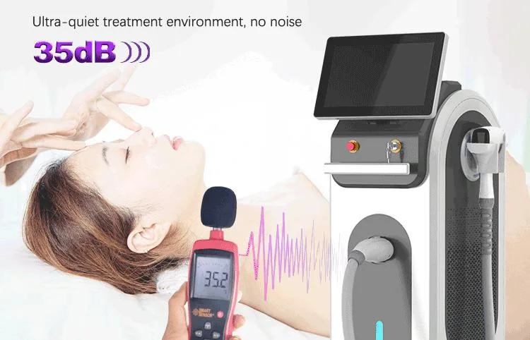 Star Selling Laser Diode 755+808+1064 Diode Laser Hair Removal Machine Laser Diode Treatment with Medical CE