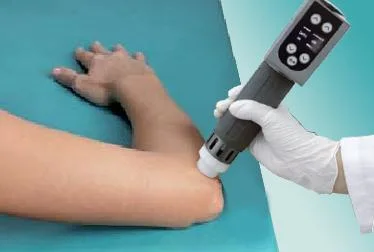 Top Sale Shockwave and EMS Electronic Muscle Physical Therapy Machine