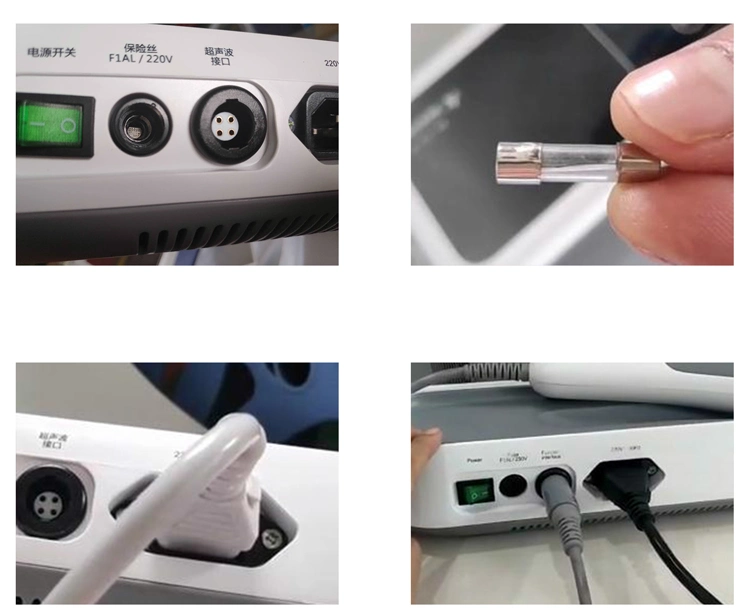 Equipments Home Use Pain Relief Portable Shockwave Ultrasound Machine