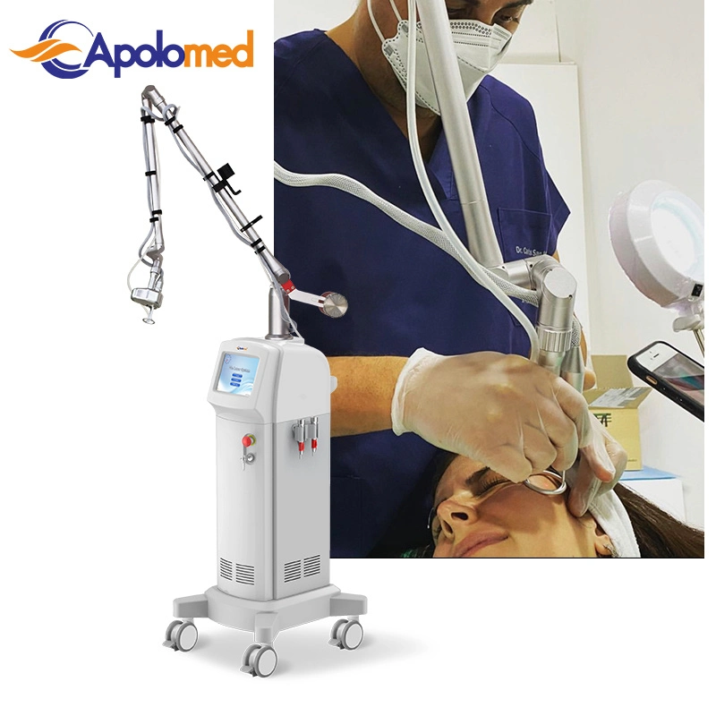 Skin Resurfacing Machine Fractional CO2 Laser Device Cold Fractional Laser Equipment with Long Last&Natural Results