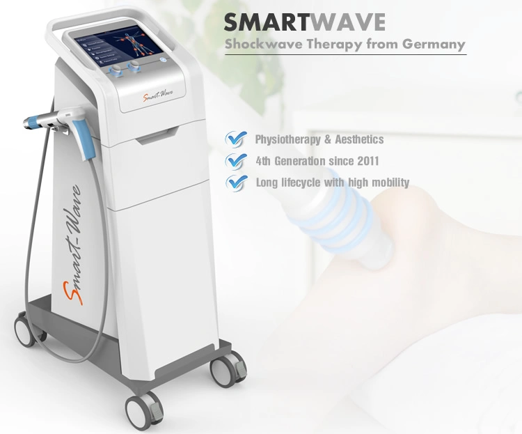 Chiropractic Shock Wave Therapy Vertical Shockwave Machine for Chiropractic Adjustment