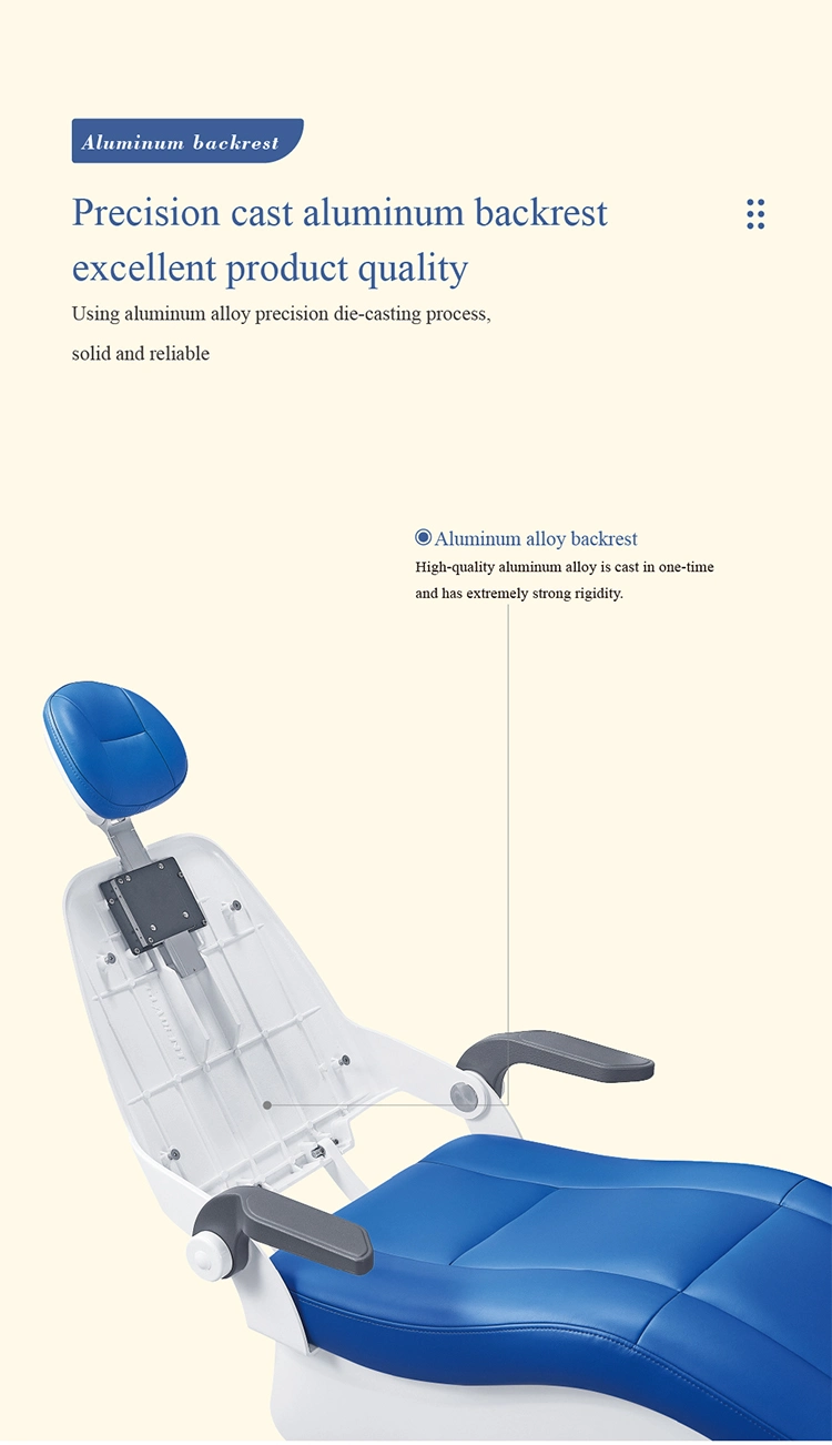 Luxury Operating Light Dental Furniture Unit with Foot Controller