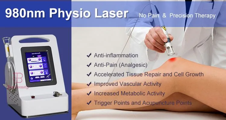 Portable Low Level Laser Therapy Reduces Inflammation Laser Pain Relief Physiotherapy Machine