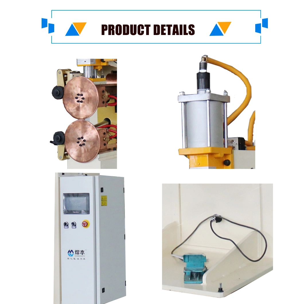 Hanben Stainless Steel Resistance Seam Spot Welding Machine