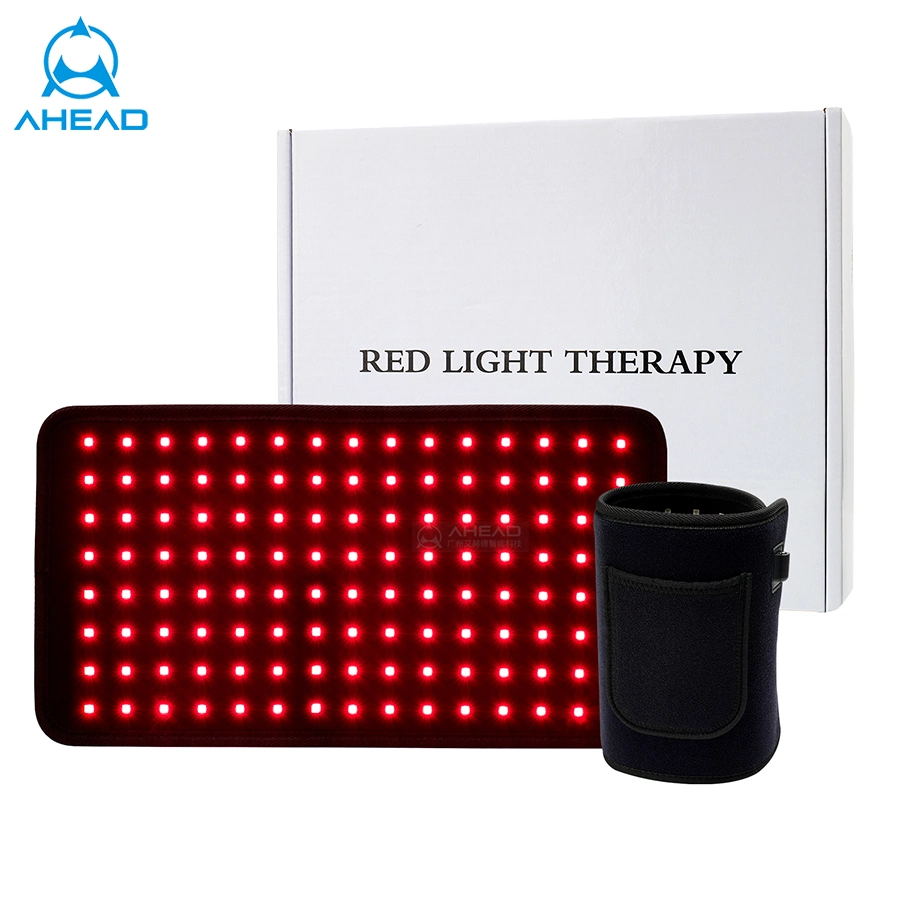 Home Use 120PCS Red Lights Therapy Belt 633nm 660nm Collagen Light Treatment for Anti Aging