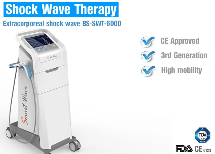 Physiotherapy Therapy Machine Extractorporeal Shockwave Therapy Machine Analog BS-Swt6000