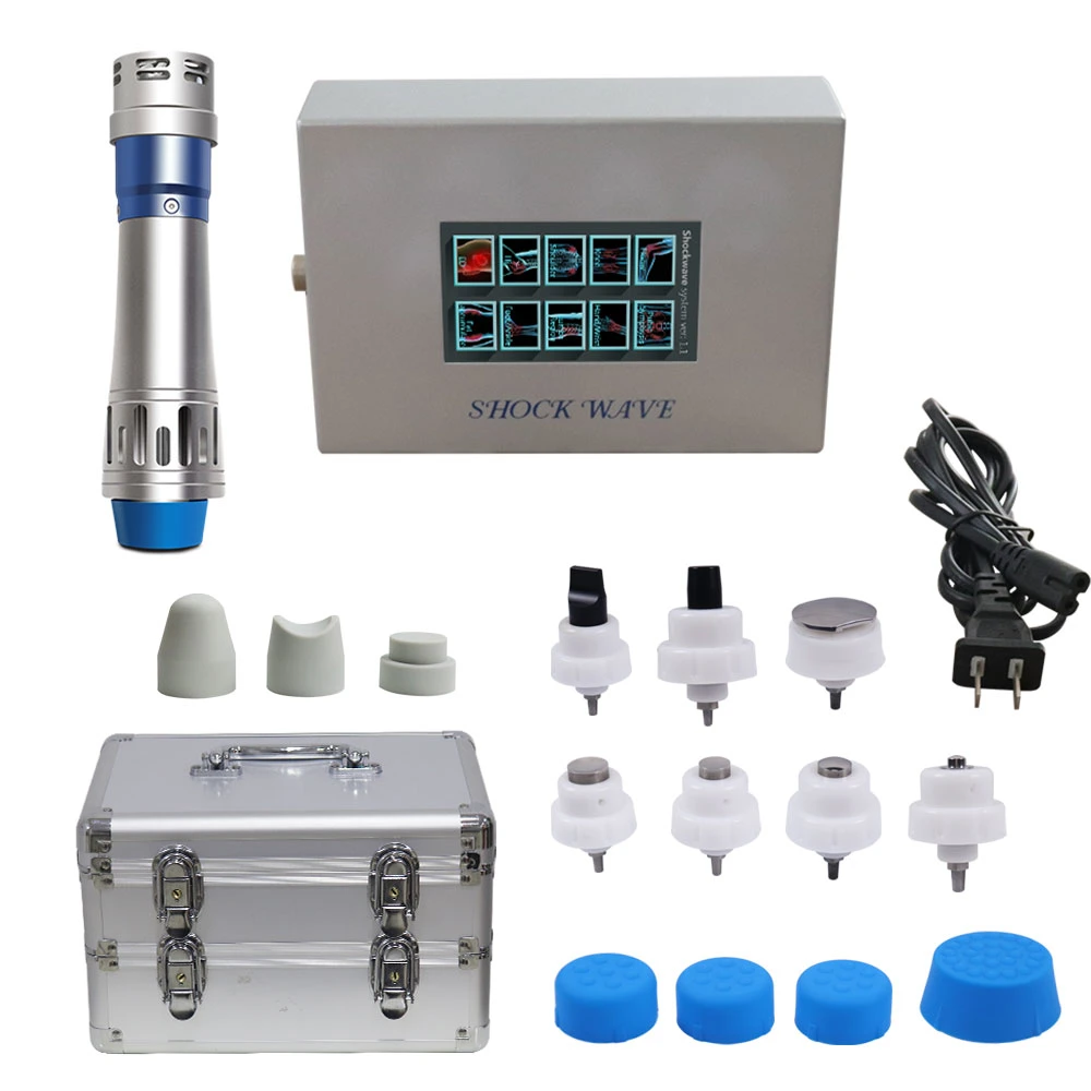 Professional Shockwave-Therapy-Equin Extracorporeal Shock Wave Cellulitis Removal Lithotripter for ED Beauty Machine