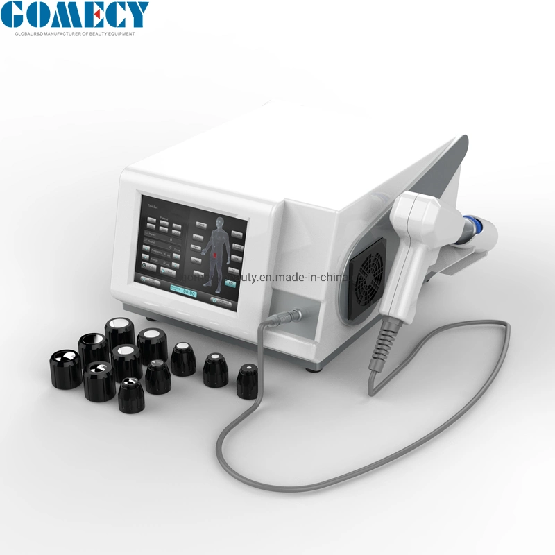 Physical Therapy Equipment Eswt Shockwave Therapy Machine for ED Treatment Pain Relief Sports Injury Recover Slimming