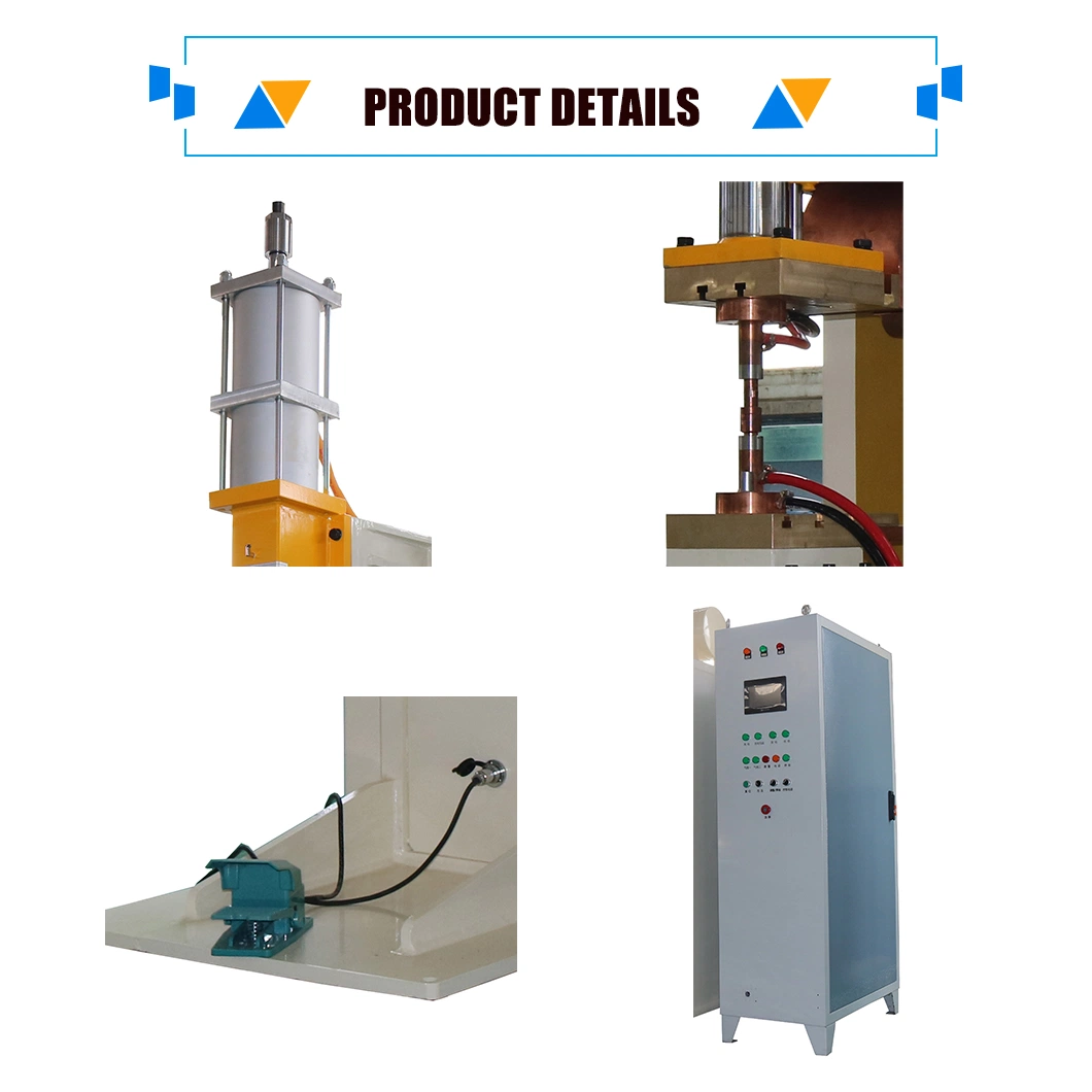 Capacitor Stored Energy Spot Welding Machine with AC Pneumatic Capacitor Discharge Controller &amp; Spot Welding Machine &amp; Spot Welder