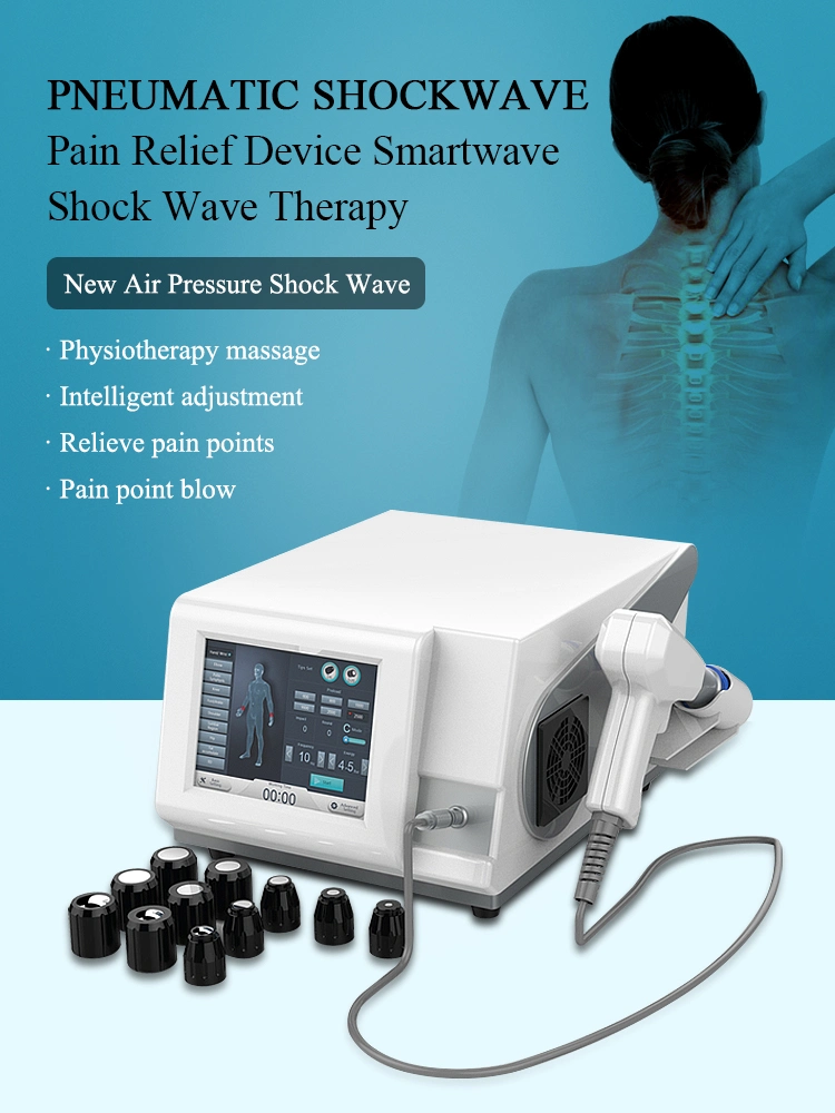Extracorporeal Shock Wave Shockwave Physiotherapy Therapy Equipment Portable ED Machine