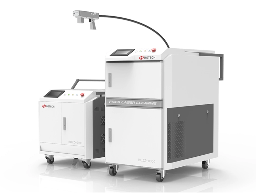 The Metal Surface Rust Removal Laser Cleaning Machine of Hgtech Laser