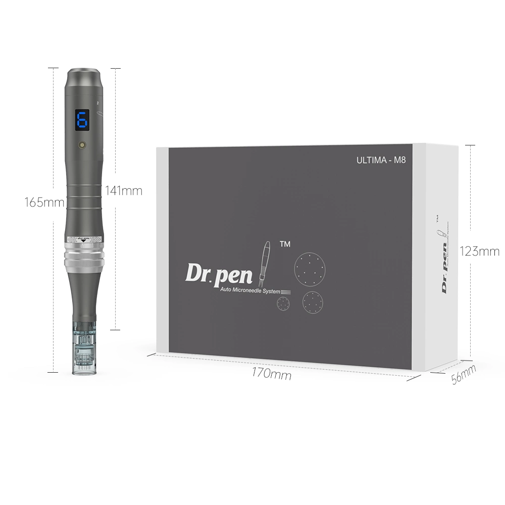 Hot Sales Derma Pen M8 16-Pin Needles Dr. Pen Wound Healing