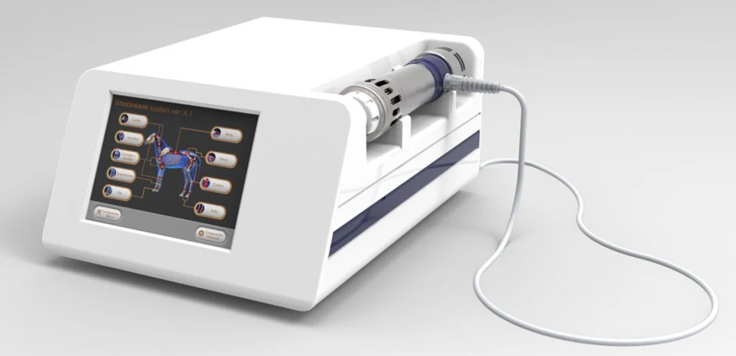 2022 New Horse Shockwave Therapy Machine Price, Veterinary Equine Use Radial Focused Machine Mslvk02