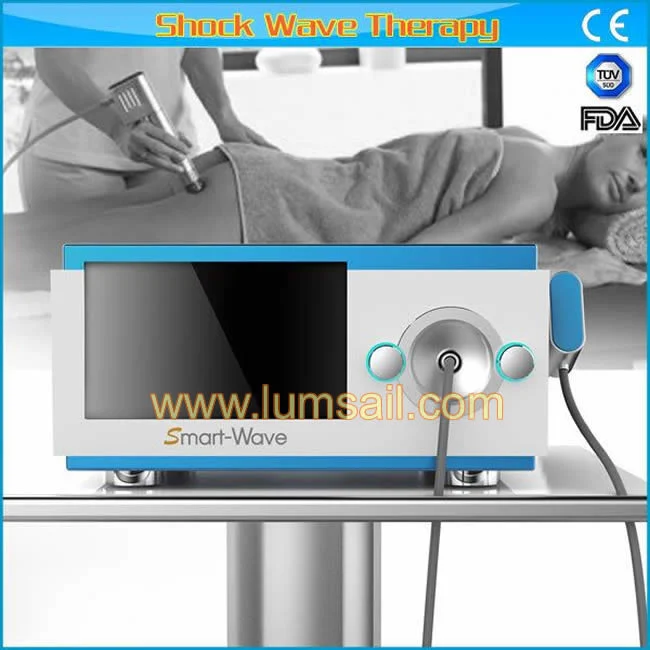 Ce Approved Physical Therapy Equipments Shockwave Machine for Pain Treatment Eswt Shockwave