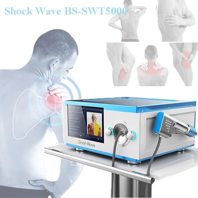 Ce Approved Physical Therapy Equipments Shockwave Machine for Pain Treatment Eswt Shockwave