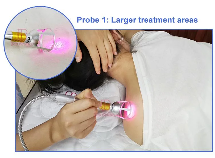 Portable Low Level Laser Therapy Reduces Inflammation Laser Pain Relief Physiotherapy Machine