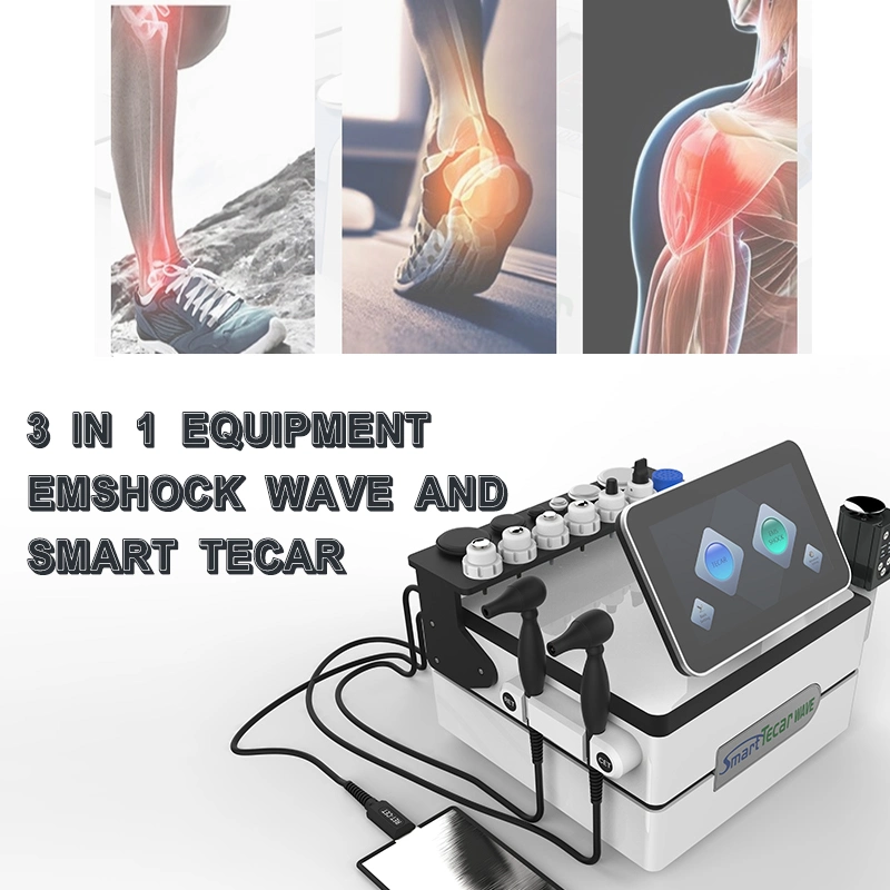 Smart Tecar Knee Rehabilitation Short Wave Massoterapia Diathermy Tecar Machine