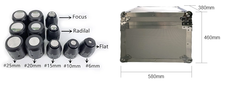 Radial Focused Shockwave Therapy Machine Focus Shockwave