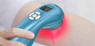 Handheld Cold Laser Therapy Device for Rehabilitation