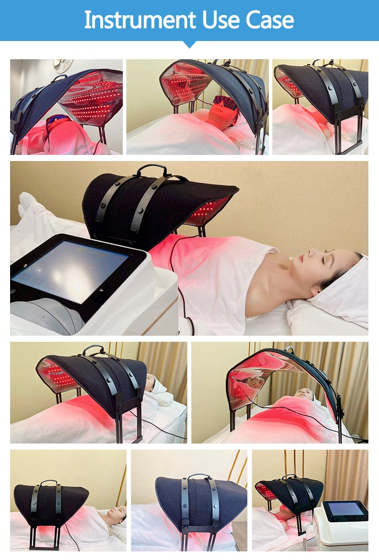 Hands-Free Lipo Laser Body Slimming Machine Fat Skin Rejuvenation with Mask