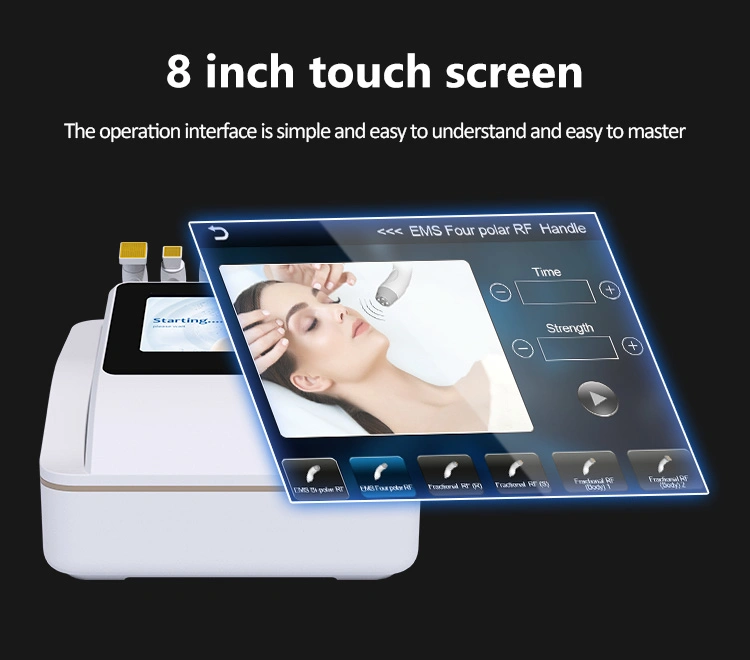 Portable Fractional RF Ther-Mage Machine for Skin Lifting Anti Aging Skin Rejuvenation