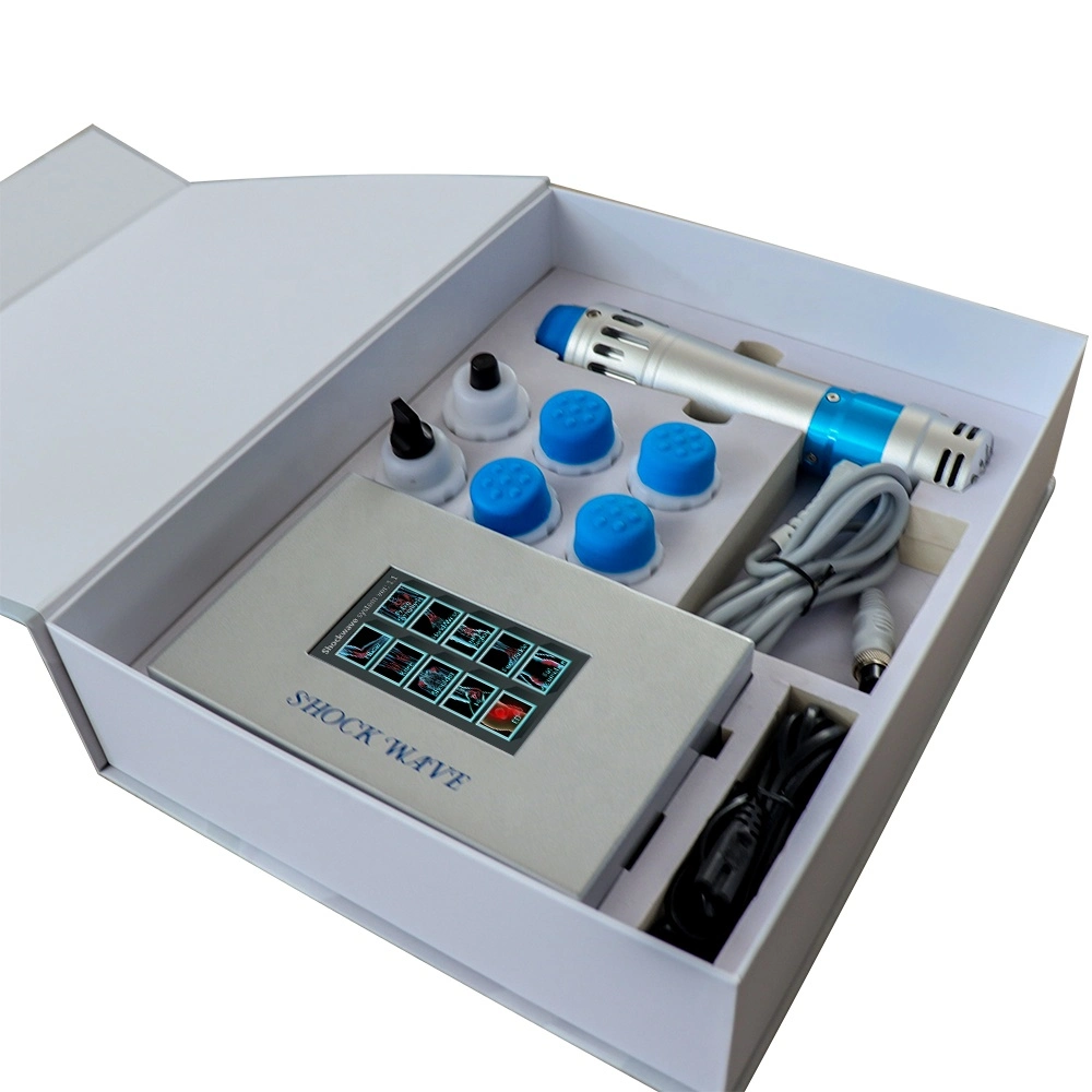 Professional Shockwave-Therapy-Equin Extracorporeal Shock Wave Cellulitis Removal Lithotripter for ED Beauty Machine