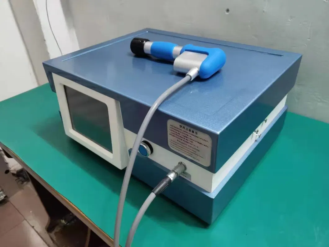 High Qualified LED Big Screen Shock Wave Therapy ED / Home Clinic Use Shockwave Therapy Device Machine