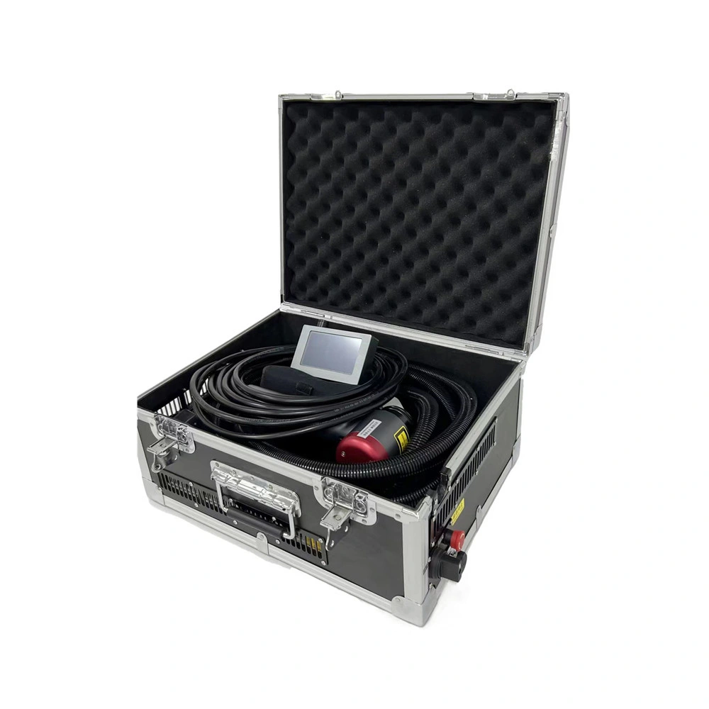 Manufactory Small Welding Machine Portable Laser Welding Cleaning Machine Two in One Equipment Water Cold 200W
