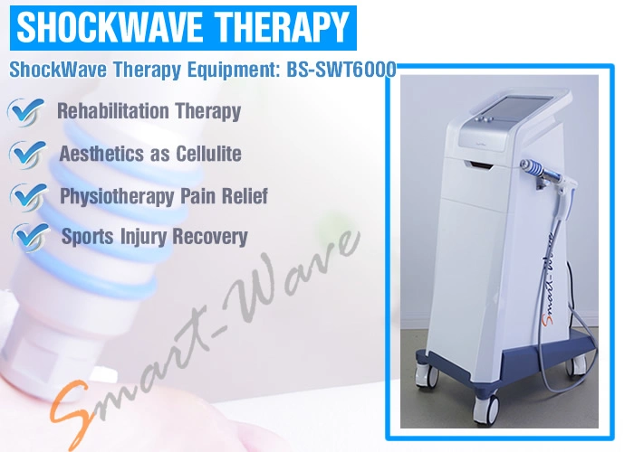 Air Compressed Radial Shock Wave Pneumatic Physical Therapy Machine