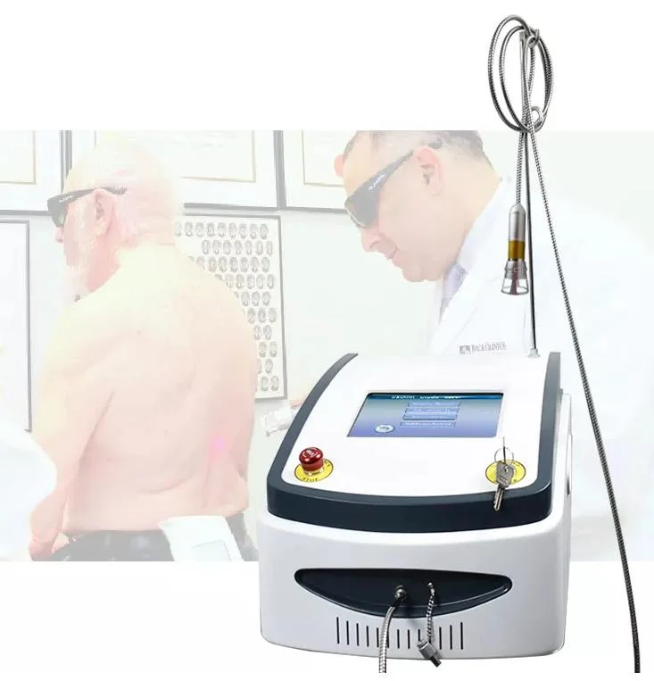 Diode Laser Physiotherapy Machine 980nm Class 4 Laser Therapeutic Device