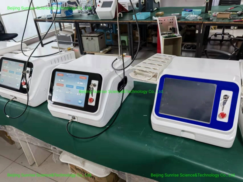 High Qualified LED Big Screen Shock Wave Therapy ED / Home Clinic Use Shockwave Therapy Device Machine