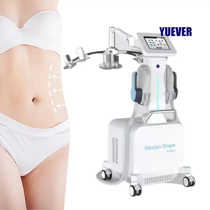 Vertical 532nm Green Light Cold Laser Therapy Pain Relief Cold Laser Therapy Body Slimming Cell Reduce Lose Weight Laser Machine