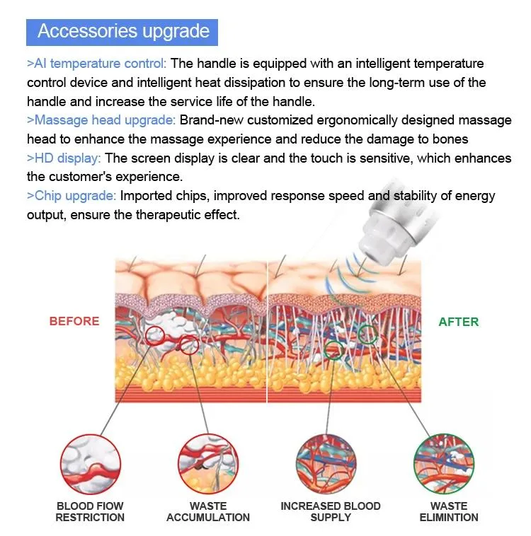 Portable Shockwave Therapy Machine Eswt Radial ED Shockwave Machine Pain Reduce Therapy Machine Shockwave