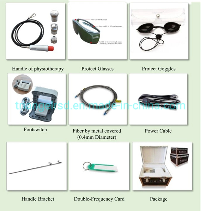 2020 Top Sale High Power 30W 60W 980nm Class IV Therapy Diode Laser