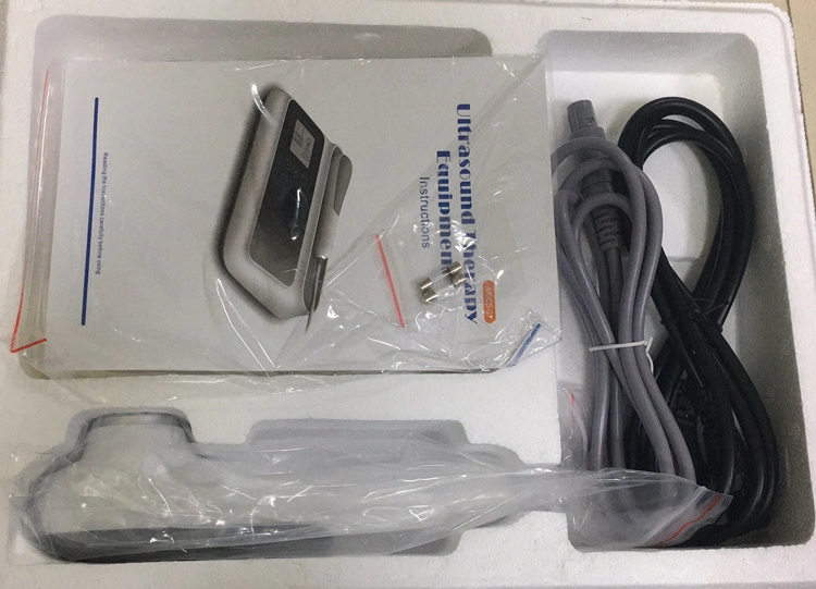 Equipments Home Use Pain Relief Portable Shockwave Ultrasound Machine