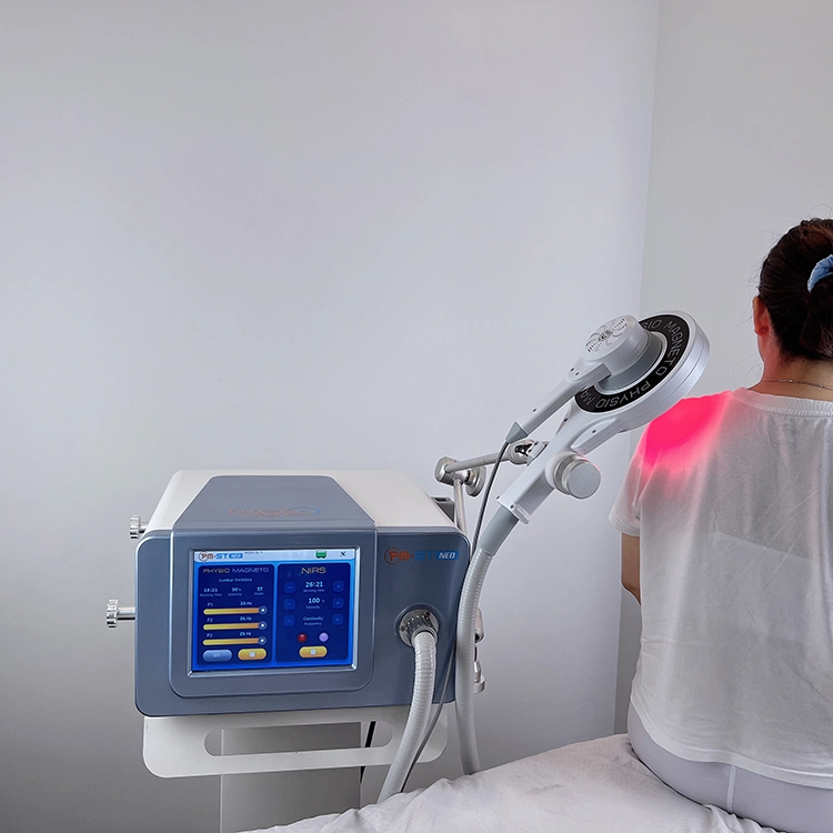 Emtt Extracorporeal Magneto Transduction Therapy Pain Relief Laser Pulse Electromagnetic Field