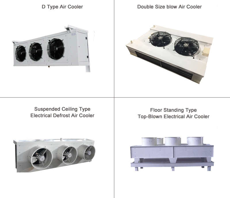 Small Air-Cooled Chiller Laser Cutting and Marking Machine Cooler R410A Refrigeration Unit Process Cooling Economical Cold Water