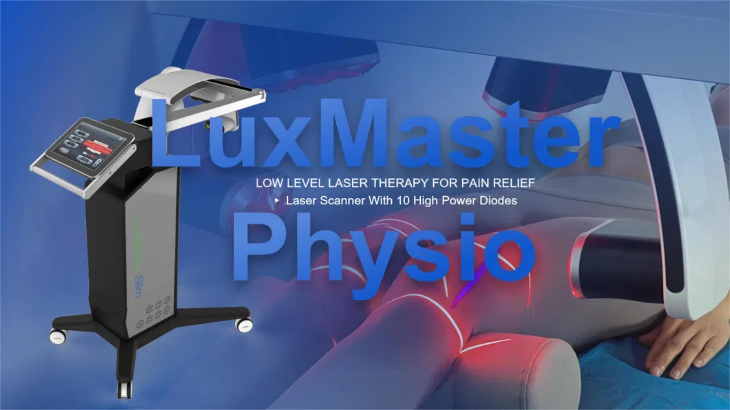 Low Level Laser Therapy Luxmaster Physio Physiotherapy Machine for Pain Relief