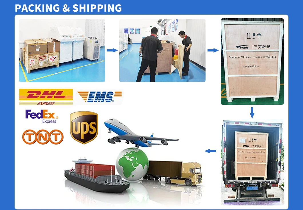 3D Laser Engrave Machine 50W for Widely Used in Industries