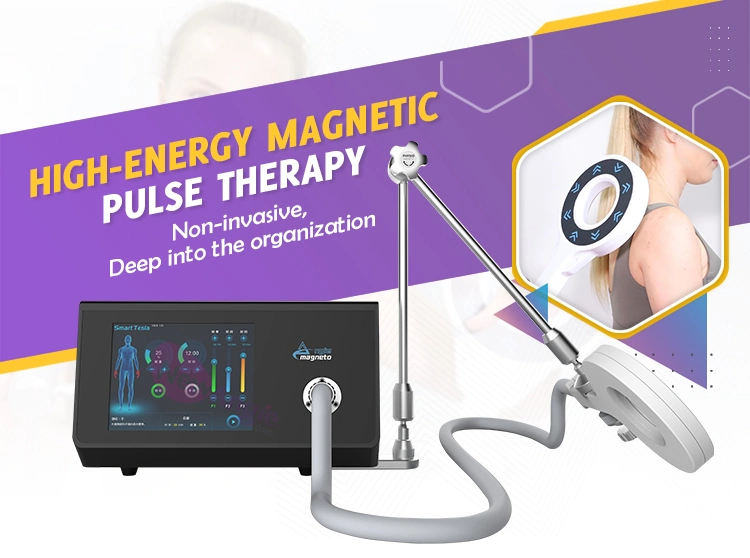Extracorporeal Magnetic Conduction Therapy Musculoskeletal Disorders Magneto Therapy Machine