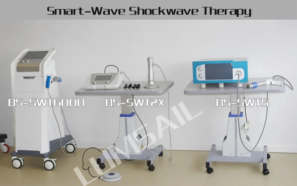 Rswt Veterinary Shockwave Product Ultrasound Therapy Machine for Pain
